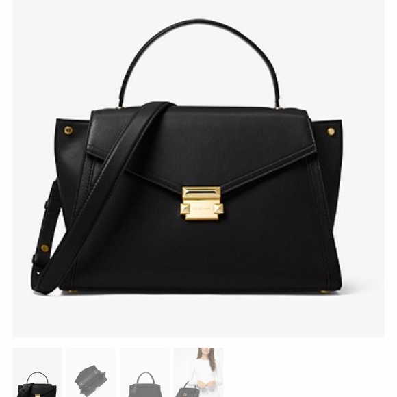 Michael Kors Handbags - Michael Kors Black Satchel
